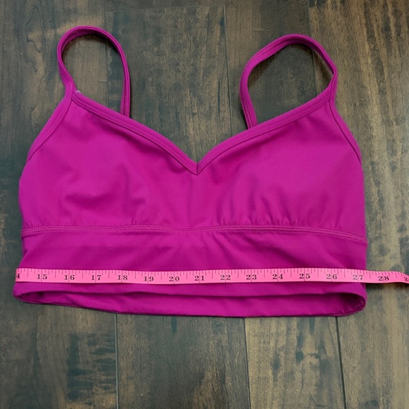 lululemon athletica Pink Sports Bra - Picture 3 of 4